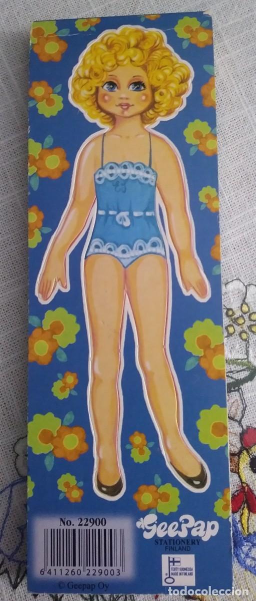 Coleccionismo recortables: RECORTABLES DE MU&Ntilde;ECA MINI MANNEQUIN - Foto 2
