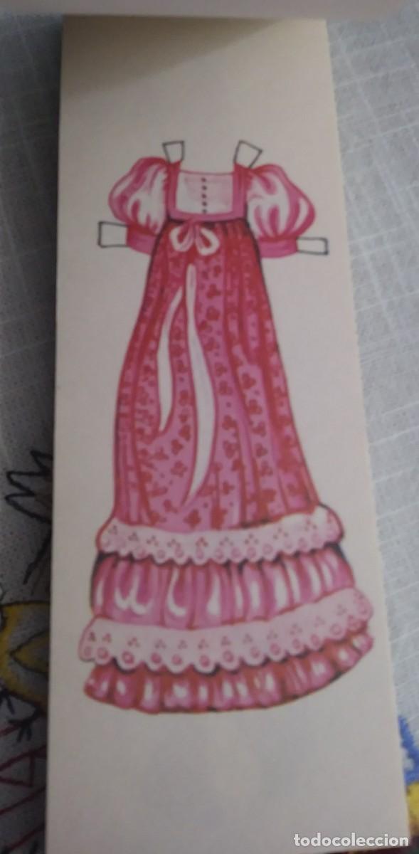 Coleccionismo recortables: RECORTABLES DE MU&Ntilde;ECA MINI MANNEQUIN - Foto 3