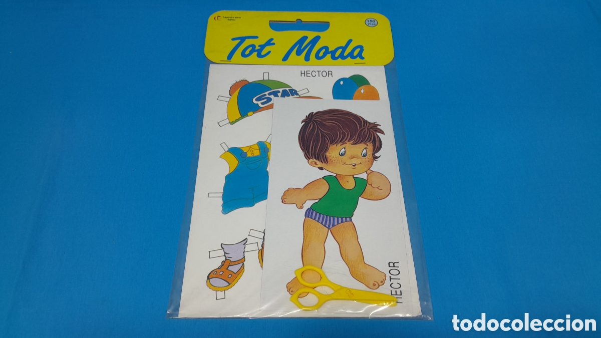 Coleccionismo recortables: RECORTABLE - TOT MODA, H&Eacute;CTOR- LEANDRO LARA EDITOR - Foto 1