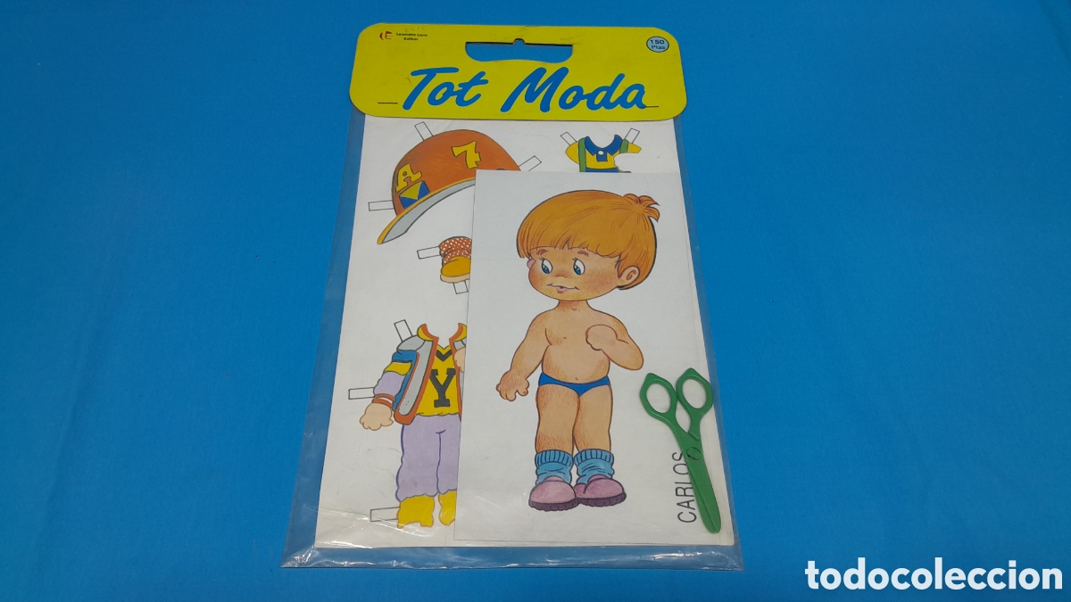 Coleccionismo recortables: RECORTABLE - TOT MODA, CARLOS - LEANDRO LARA EDITOR - Foto 1