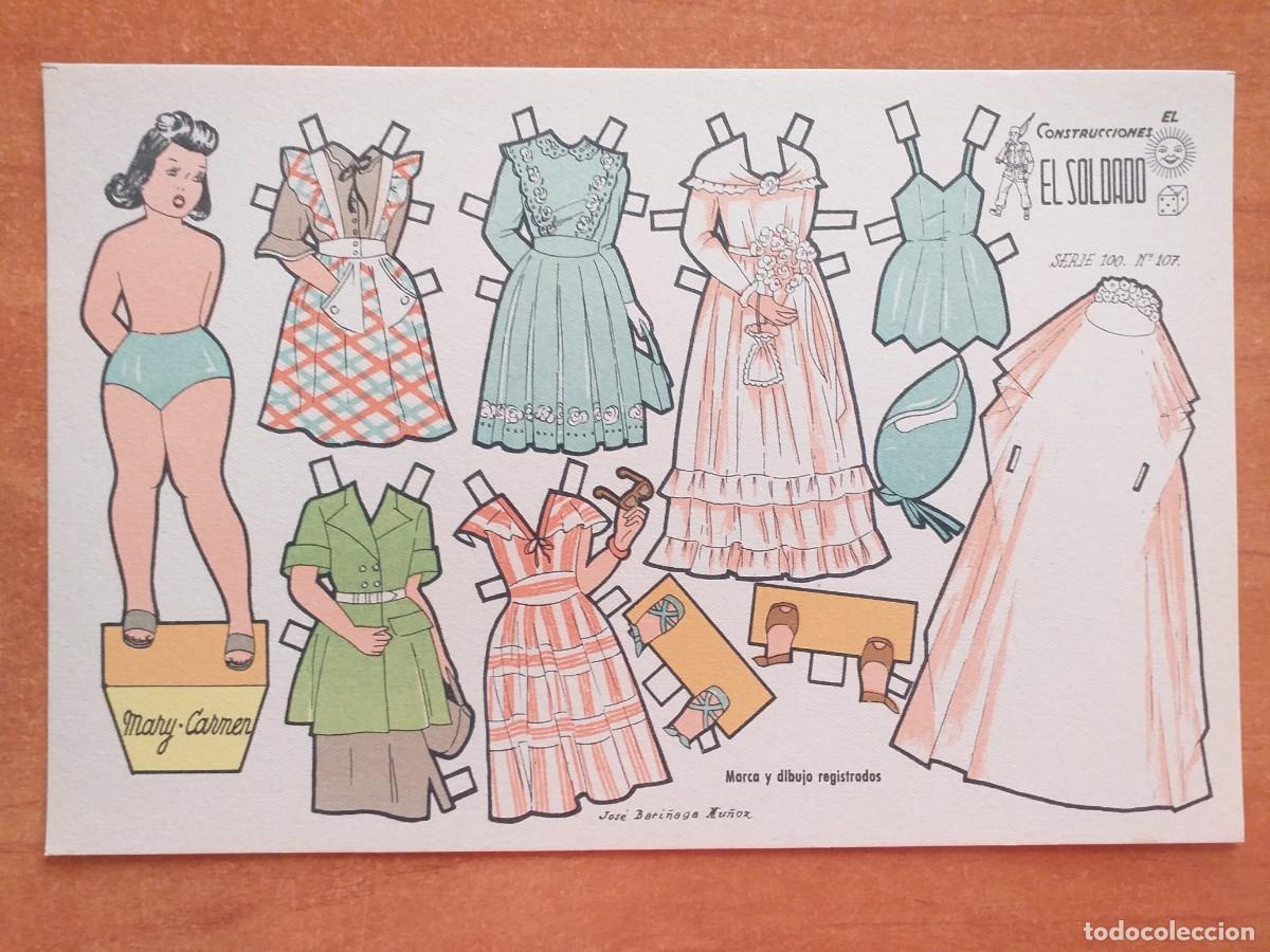 Collectionnisme Images &agrave; D&eacute;couper: RECORTABLE MU&Ntilde;ECAS - MARY CARMEN