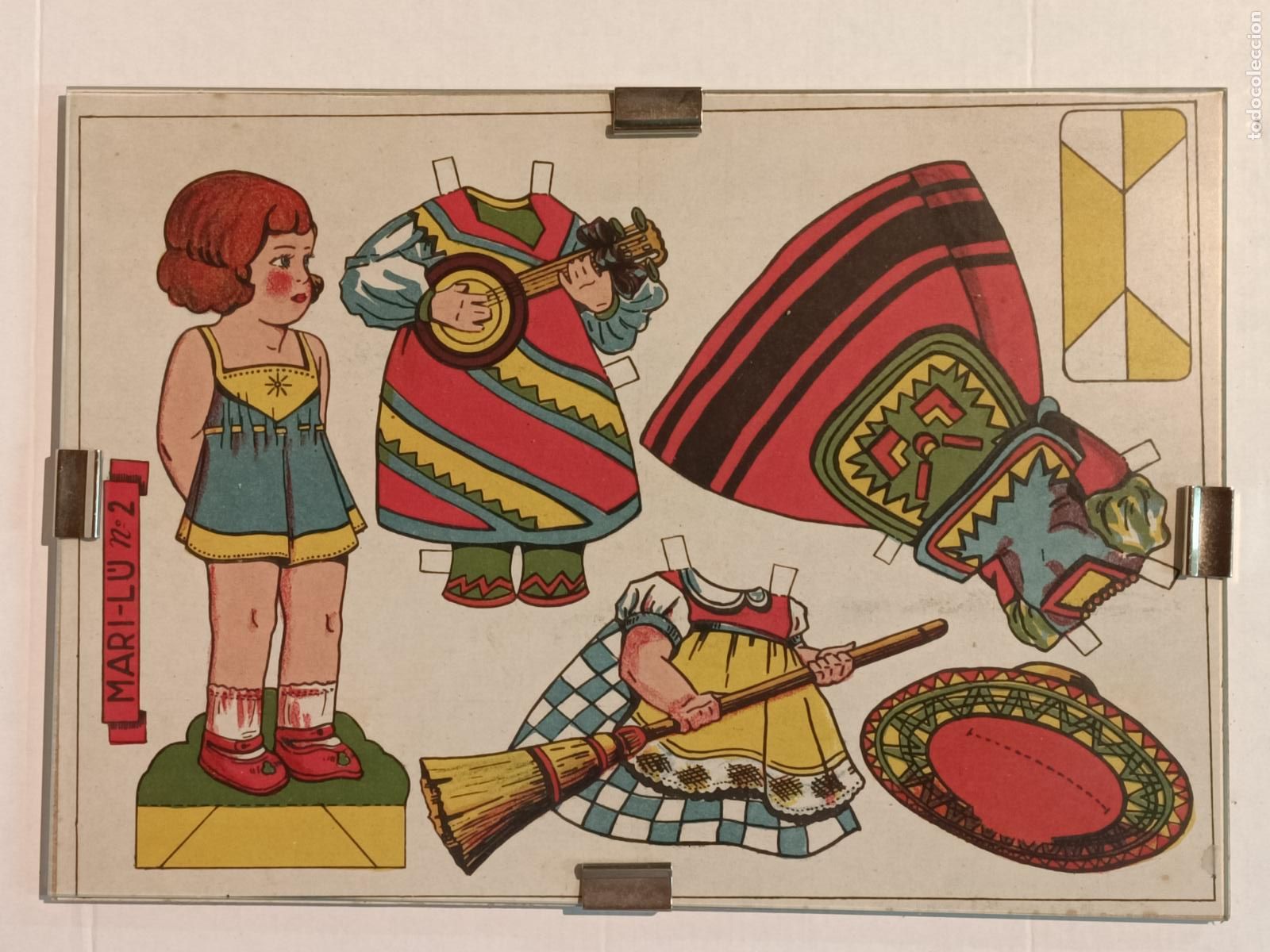 Coleccionismo recortables: MARI-LU N&deg; 2 RECORTABLE - Foto 1