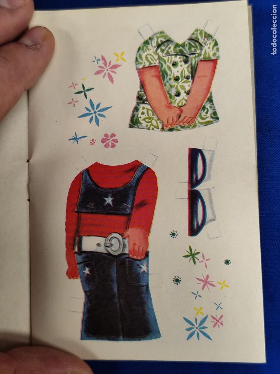Coleccionismo recortables: RECORTABLE MODELITOS MU&Ntilde;ECAS - Foto 6