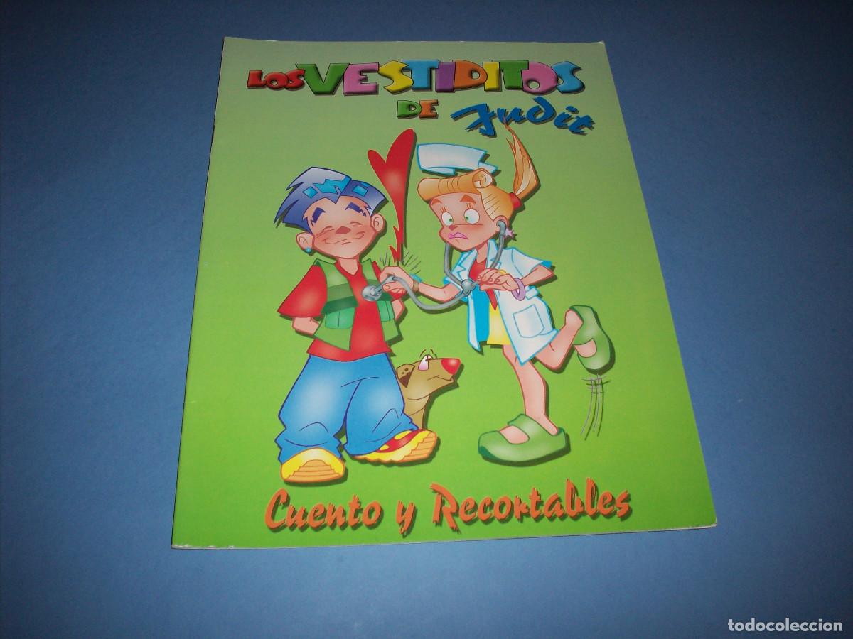 Coleccionismo recortables: cuento y recortables, los vestiditos de judith - Foto 1