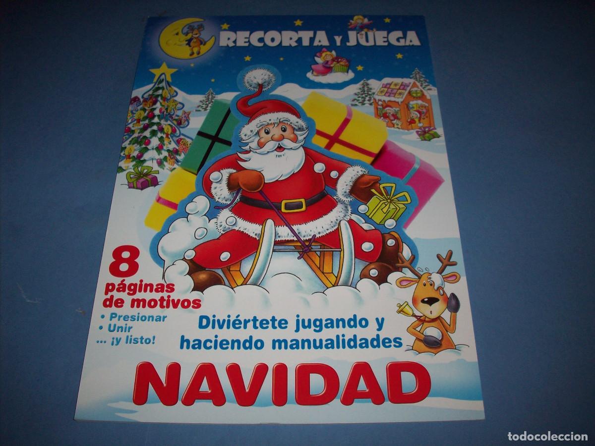 Coleccionismo recortables: recorta y juega navidad - Foto 1