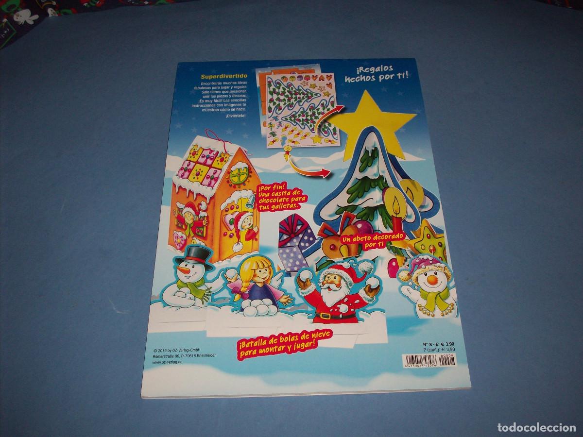 Coleccionismo recortables: recorta y juega navidad - Foto 3