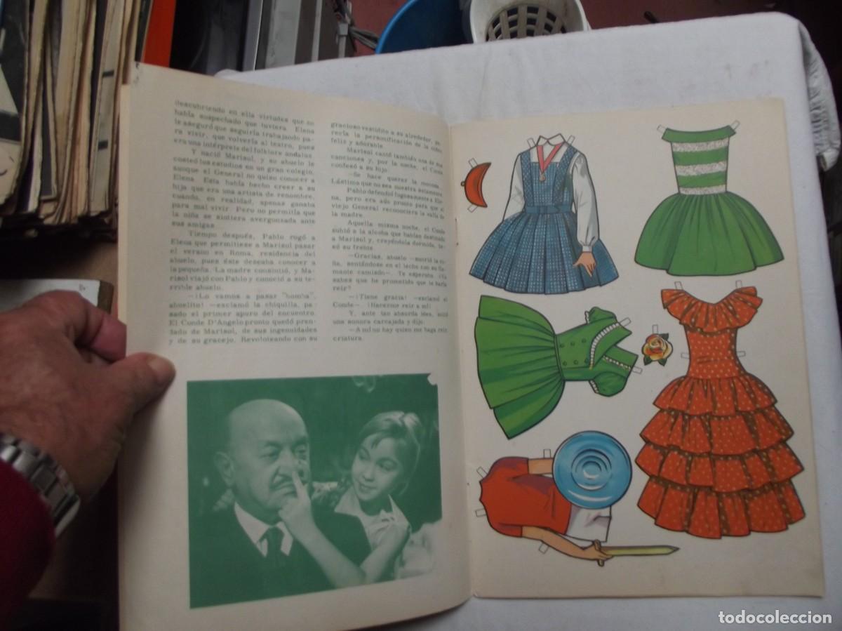 Coleccionismo recortables: MARISOL Y SUS VESTIDOS - Foto 4