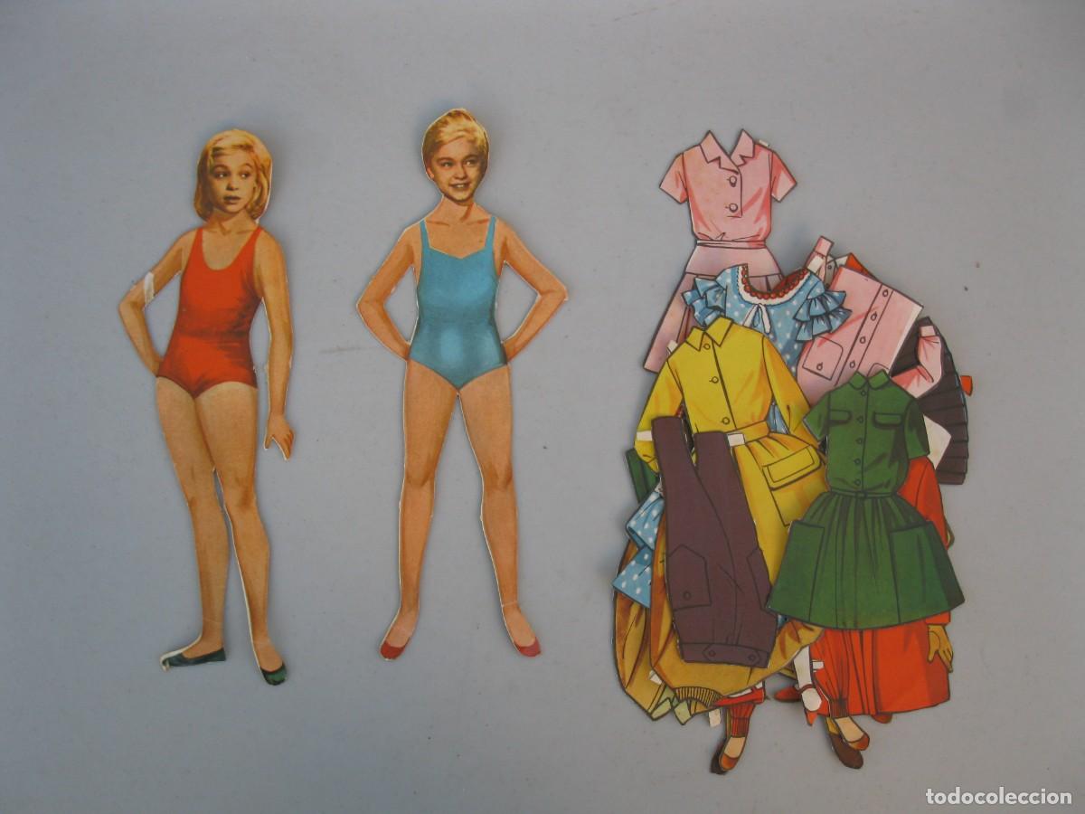 Coleccionismo recortables: MARISOL - LOTE DE RECORTABLES DE PAPEL. - Foto 1