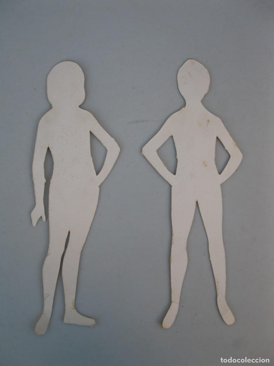 Coleccionismo recortables: MARISOL - LOTE DE RECORTABLES DE PAPEL. - Foto 2