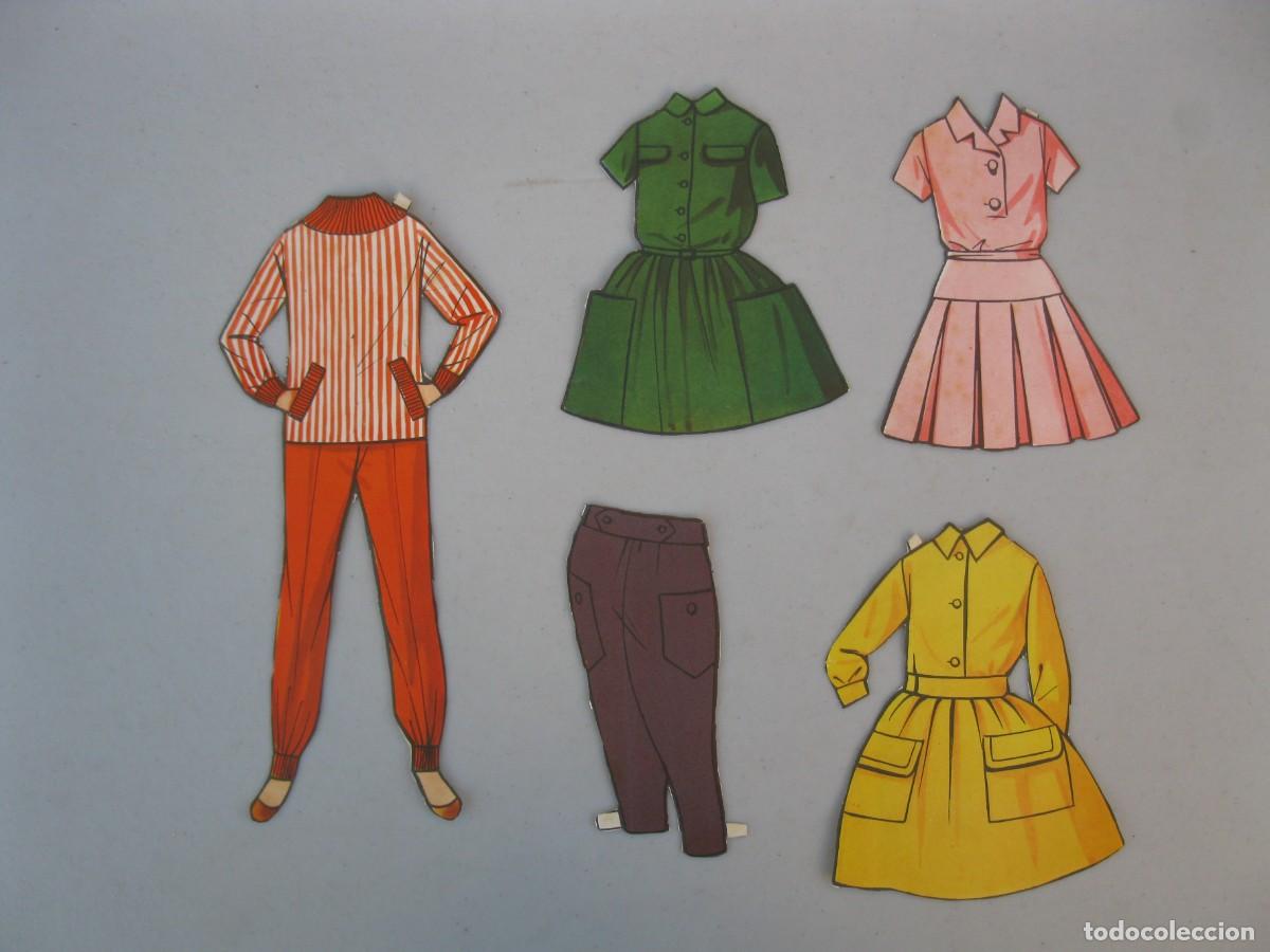 Coleccionismo recortables: MARISOL - LOTE DE RECORTABLES DE PAPEL. - Foto 3