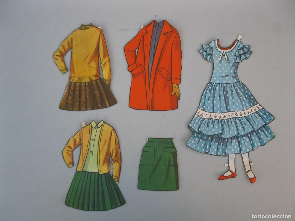 Coleccionismo recortables: MARISOL - LOTE DE RECORTABLES DE PAPEL. - Foto 4