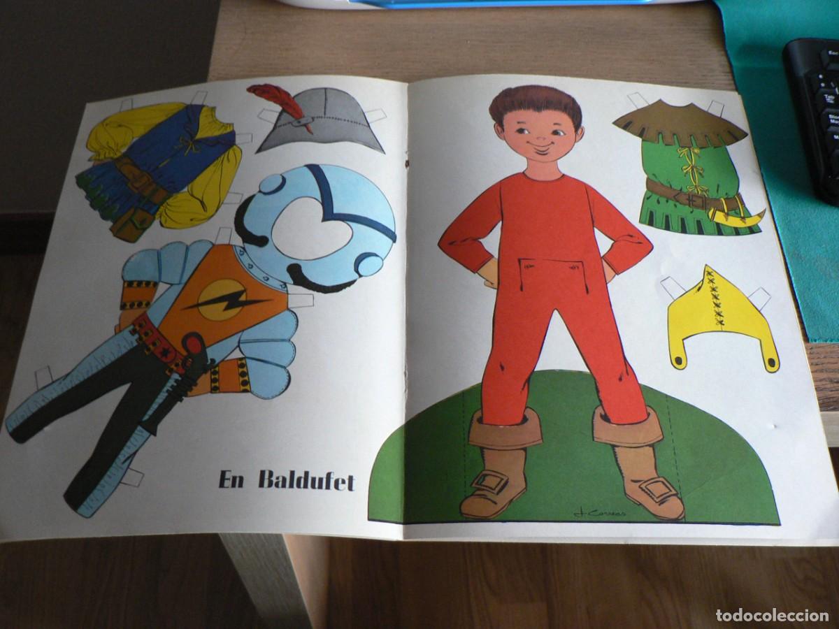 Coleccionismo recortables: EN BALDUFET RECORTABLE - Foto 2