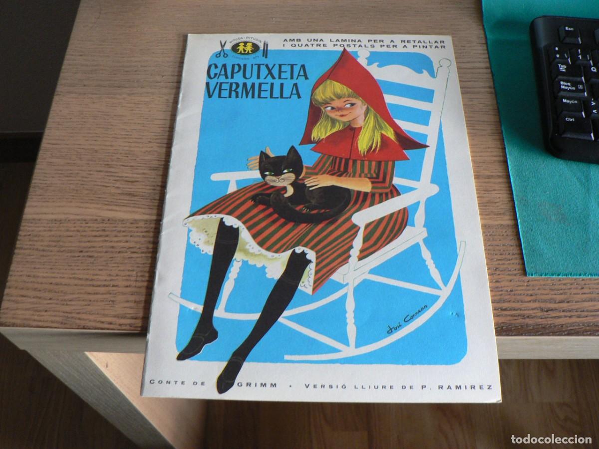 Coleccionismo recortables: CAPUTXETA VERMELLA -- - Foto 1
