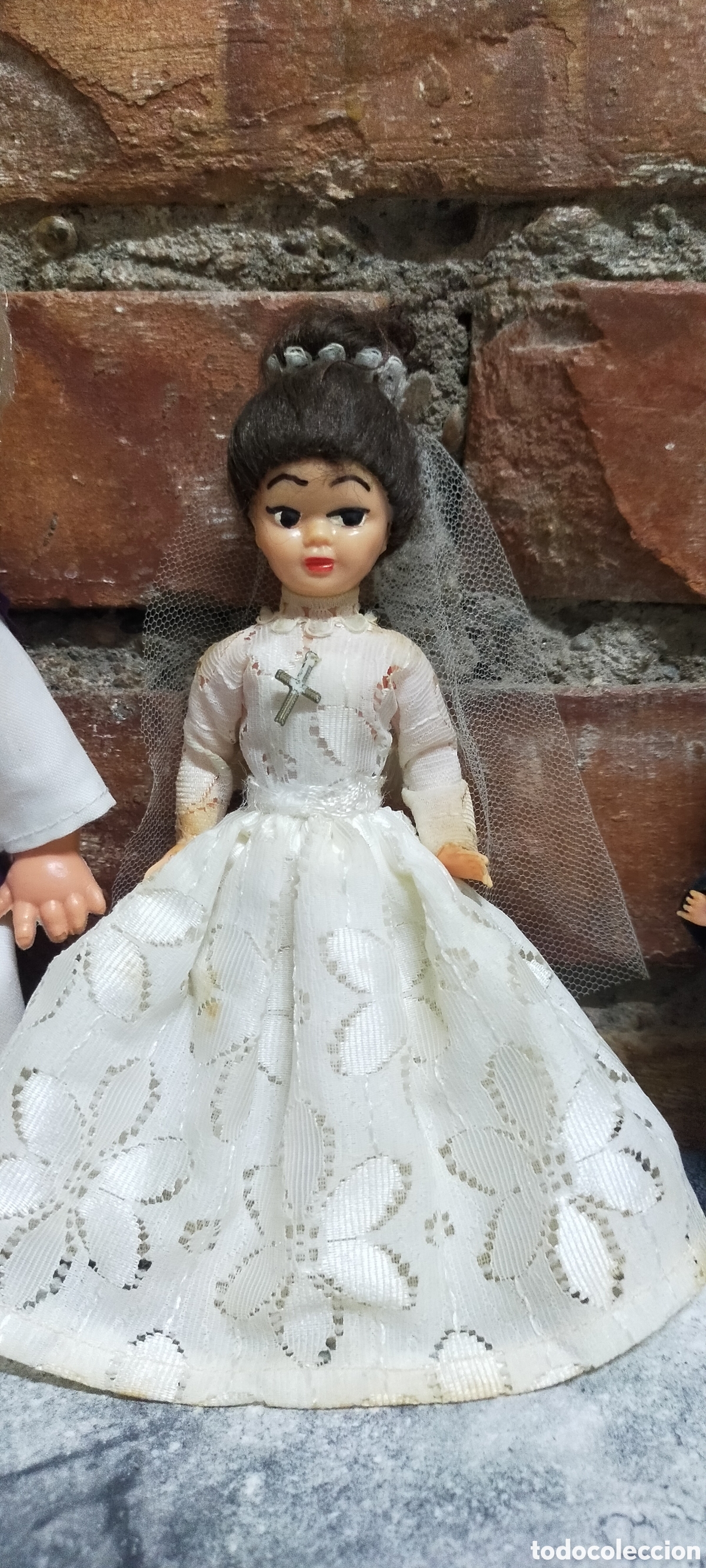 Coleccionismo recortables: mu&ntilde;ecos tartas 2 comuni&oacute;n 1 boda - Foto 4