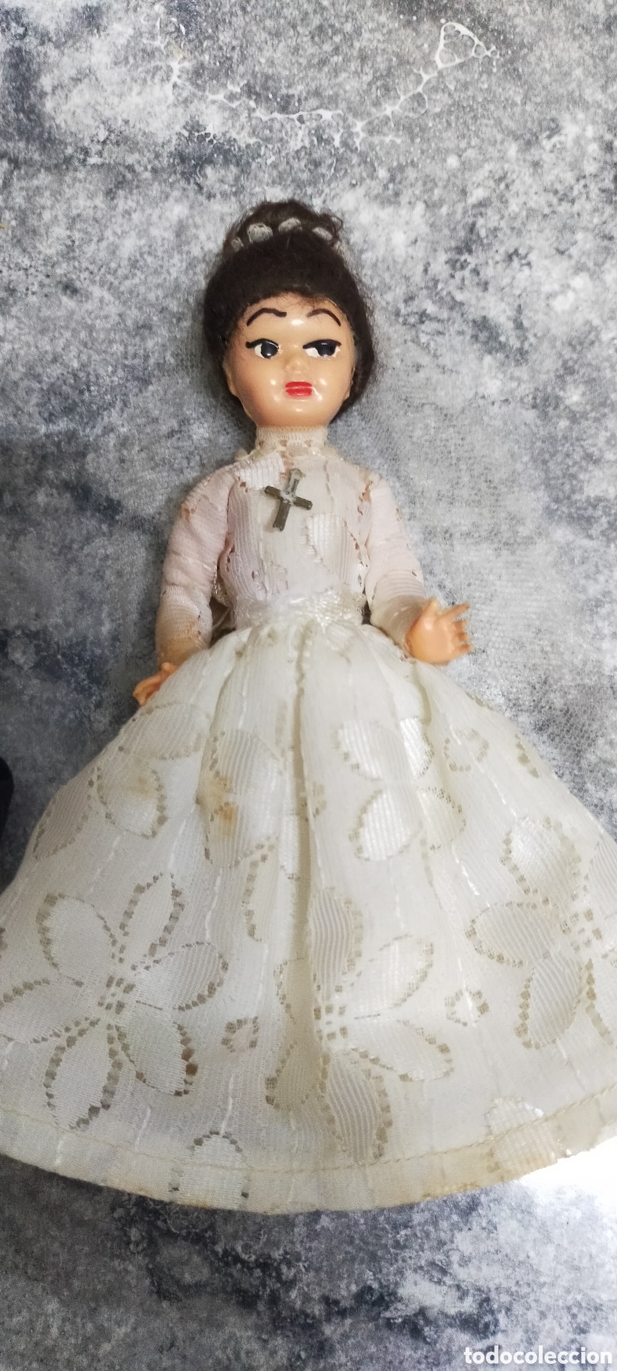 Coleccionismo recortables: mu&ntilde;ecos tartas 2 comuni&oacute;n 1 boda - Foto 10