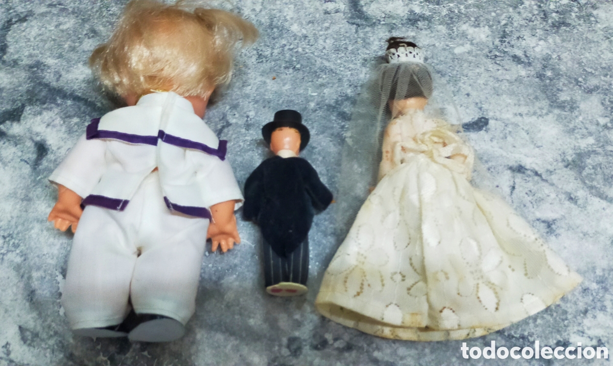 Coleccionismo recortables: mu&ntilde;ecos tartas 2 comuni&oacute;n 1 boda - Foto 13