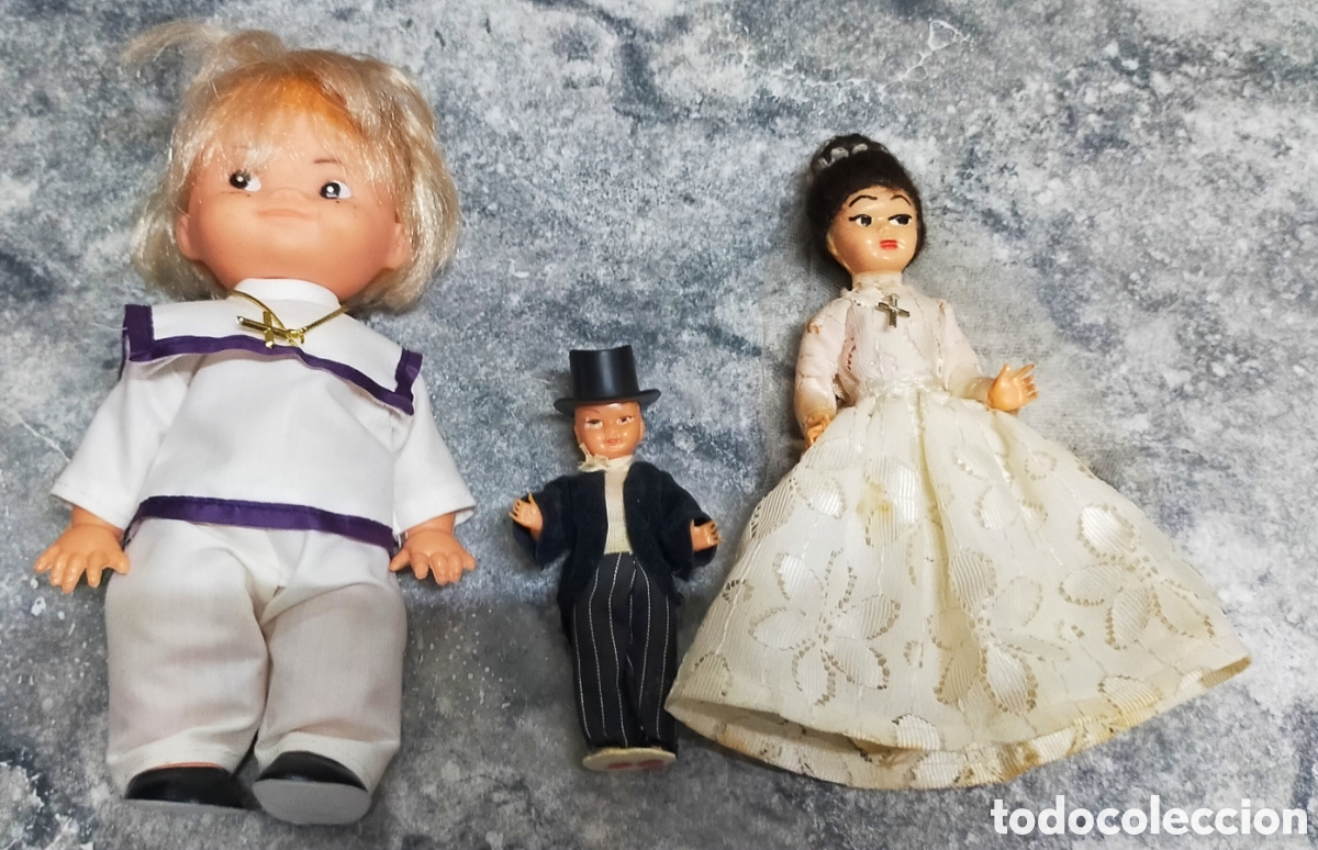 Coleccionismo recortables: mu&ntilde;ecos tartas 2 comuni&oacute;n 1 boda - Foto 1
