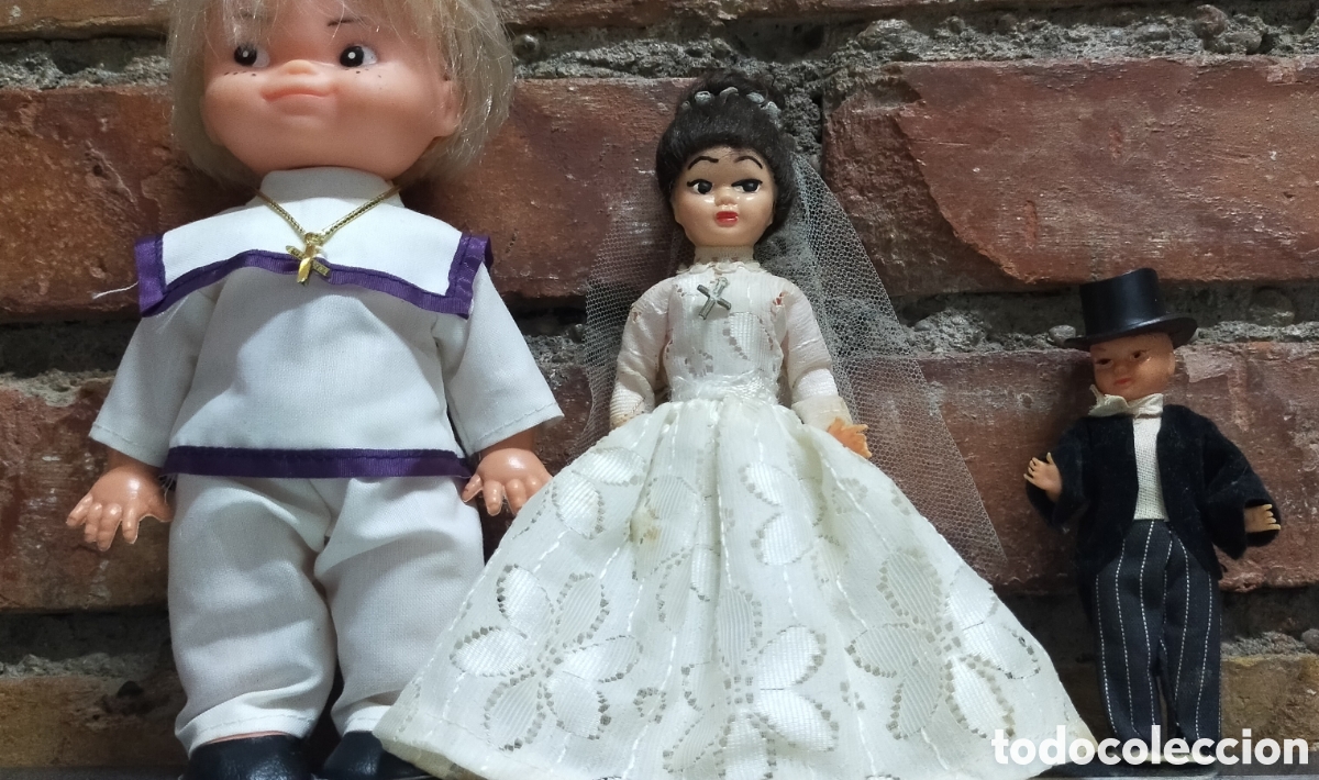 Coleccionismo recortables: mu&ntilde;ecos tartas 2 comuni&oacute;n 1 boda - Foto 14
