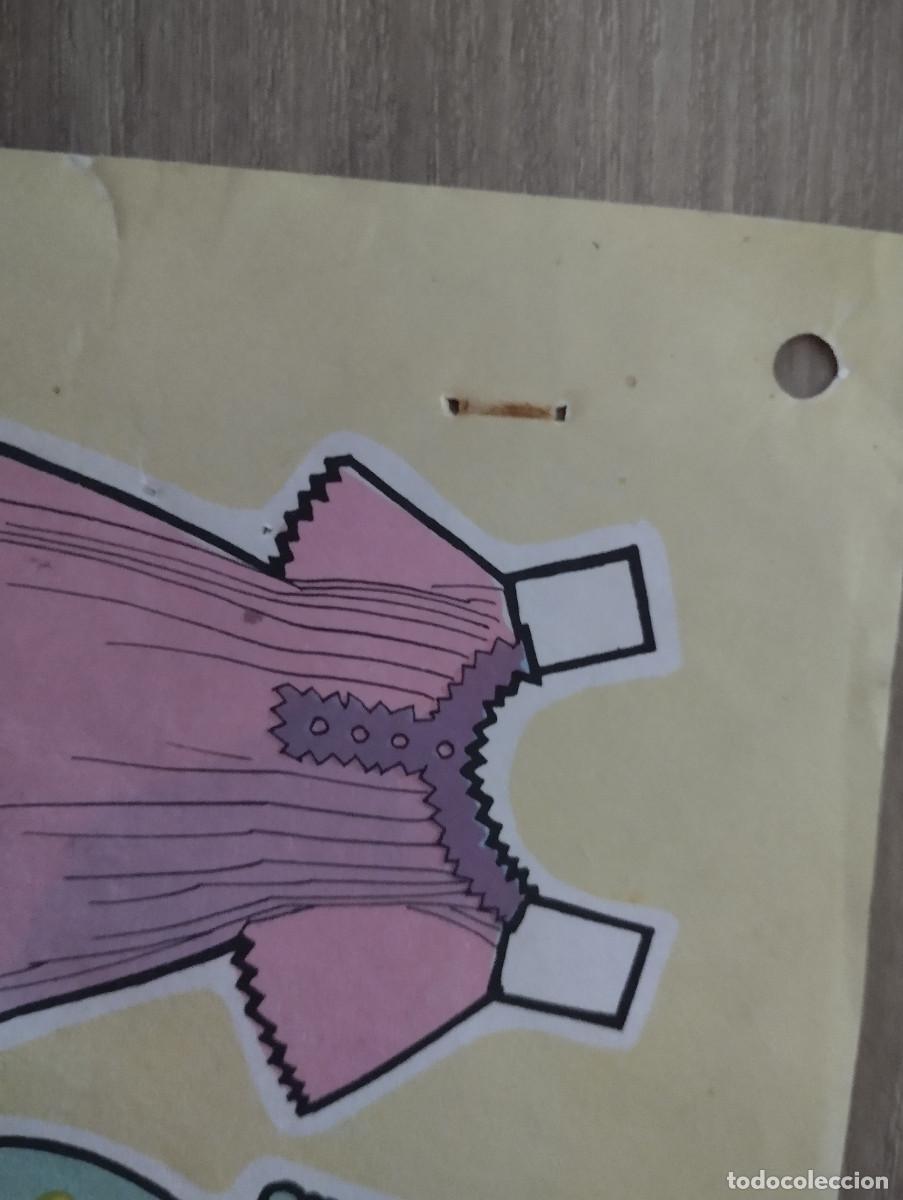 Coleccionismo recortables: recortable estilo mu&ntilde;ecas n&ordm; 1 - Foto 3