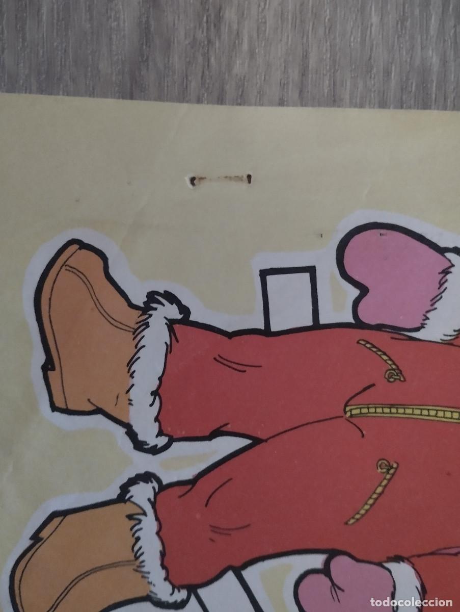 Coleccionismo recortables: recortable estilo mu&ntilde;ecas n&ordm; 1 - Foto 4