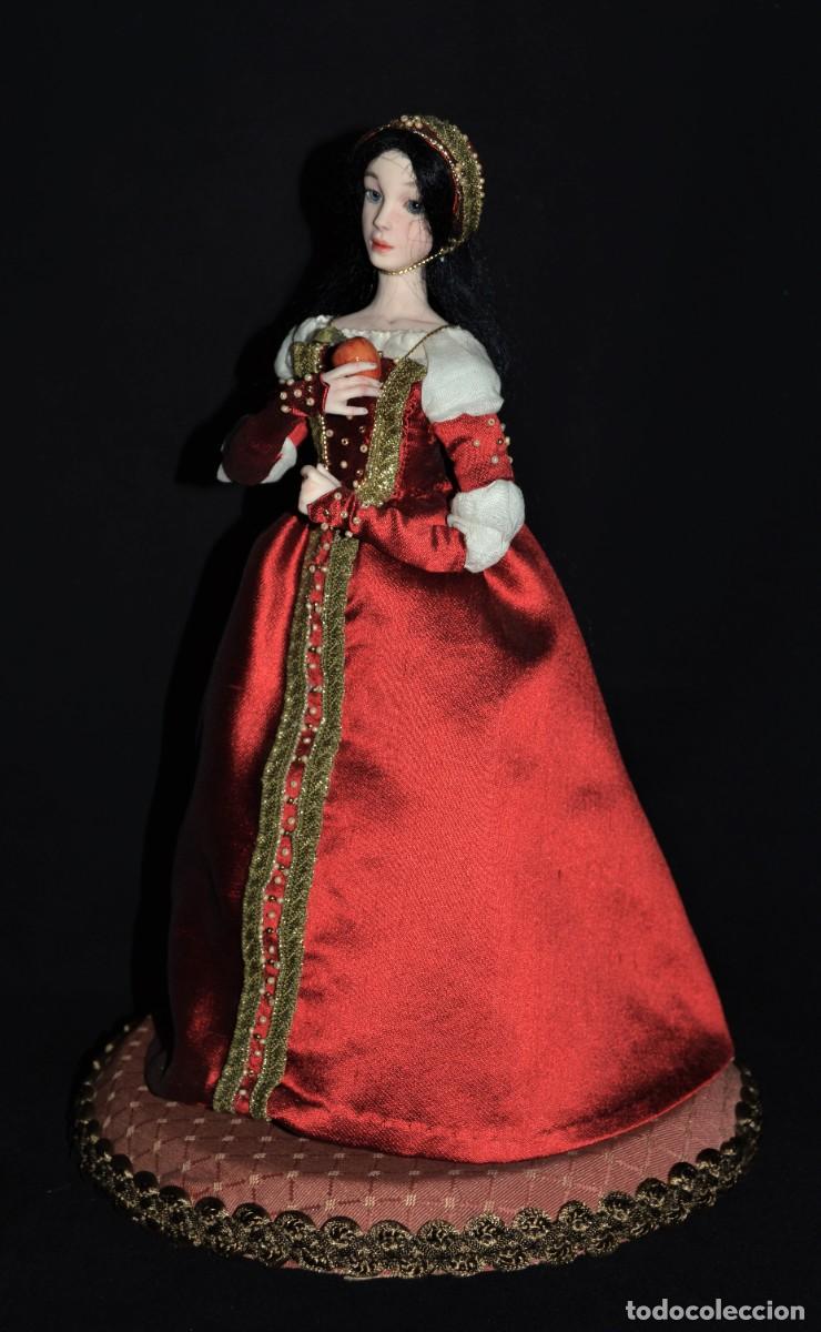 Coleccionismo recortables: Blancanieves,pieza &uacute;nica - Foto 1