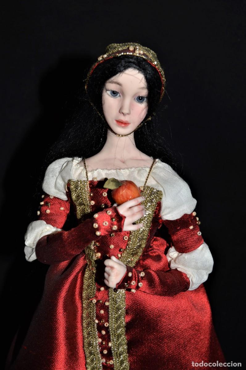 Coleccionismo recortables: Blancanieves,pieza &uacute;nica - Foto 2