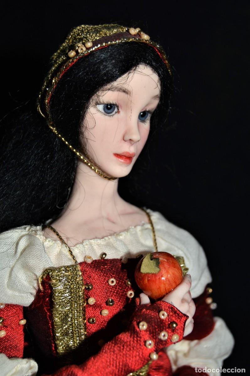 Coleccionismo recortables: Blancanieves,pieza &uacute;nica - Foto 4