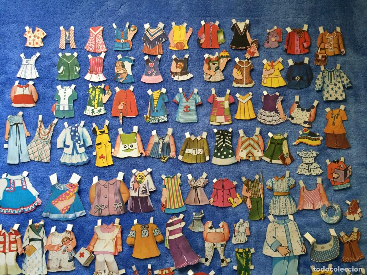 Coleccionismo recortables: GRAN LOTE RECORTABLE DE MU&Ntilde;ECAS - Foto 2