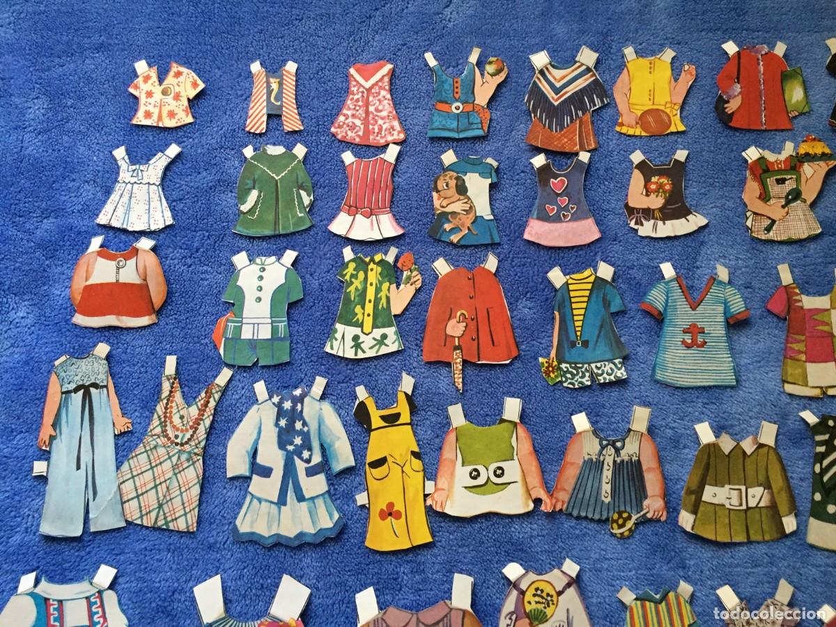 Coleccionismo recortables: GRAN LOTE RECORTABLE DE MU&Ntilde;ECAS - Foto 4