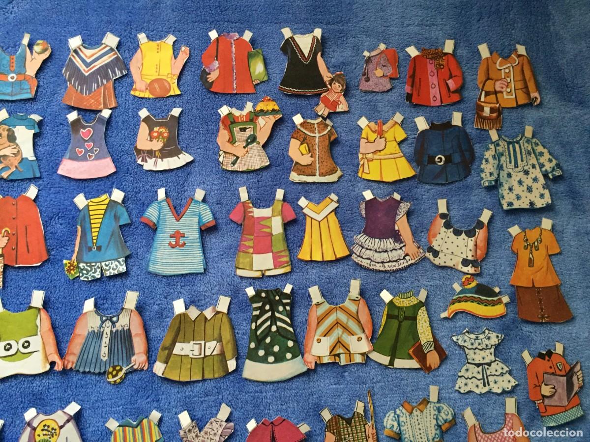 Coleccionismo recortables: GRAN LOTE RECORTABLE DE MU&Ntilde;ECAS - Foto 5
