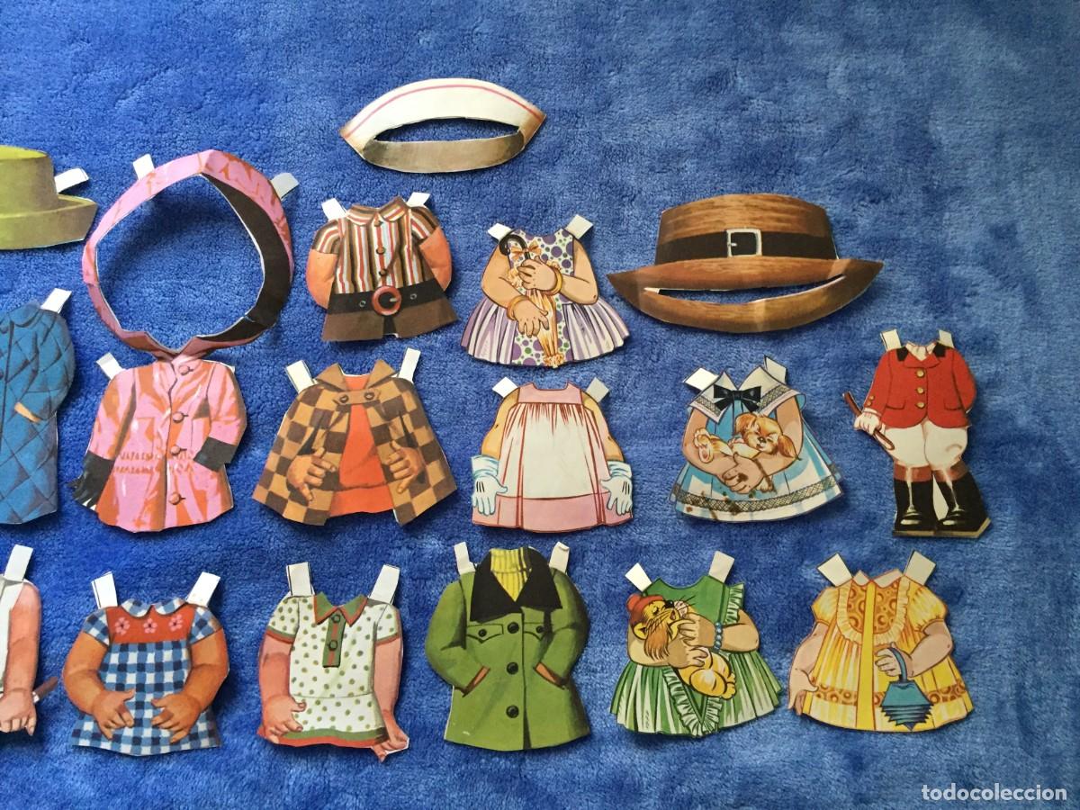 Coleccionismo recortables: LOTE RECORTABLE DE MU&Ntilde;ECAS - Foto 3