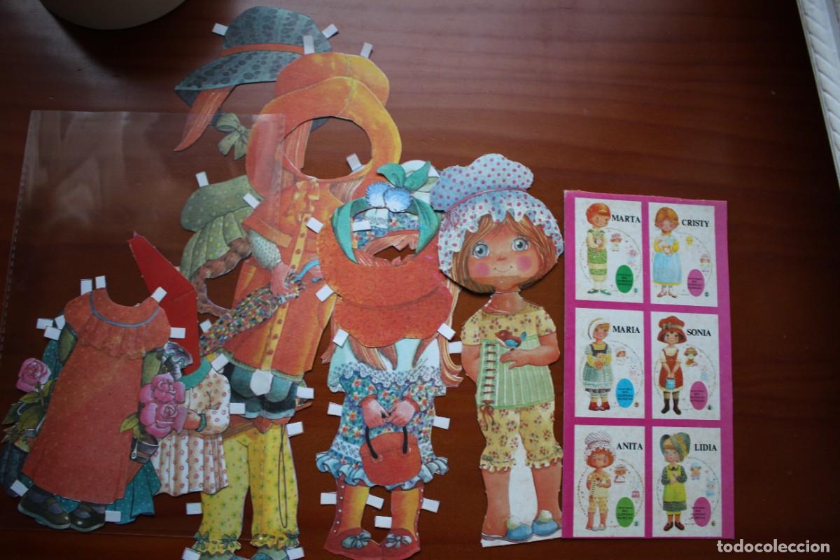 Coleccionismo recortables: Mu&ntilde;eca recortable de Bruguera. - Foto 1