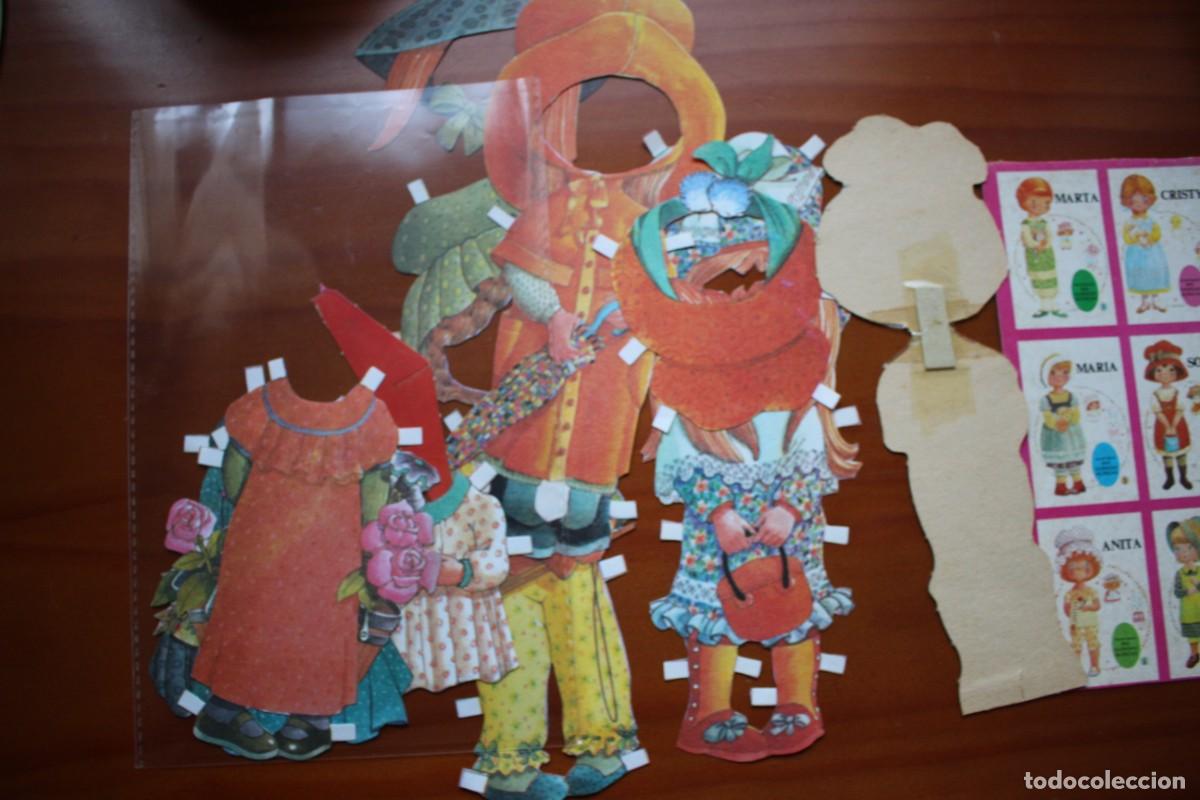 Coleccionismo recortables: Mu&ntilde;eca recortable de Bruguera. - Foto 2