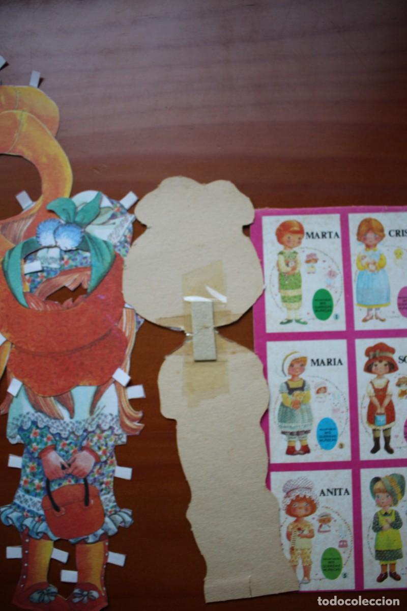 Coleccionismo recortables: Mu&ntilde;eca recortable de Bruguera. - Foto 3