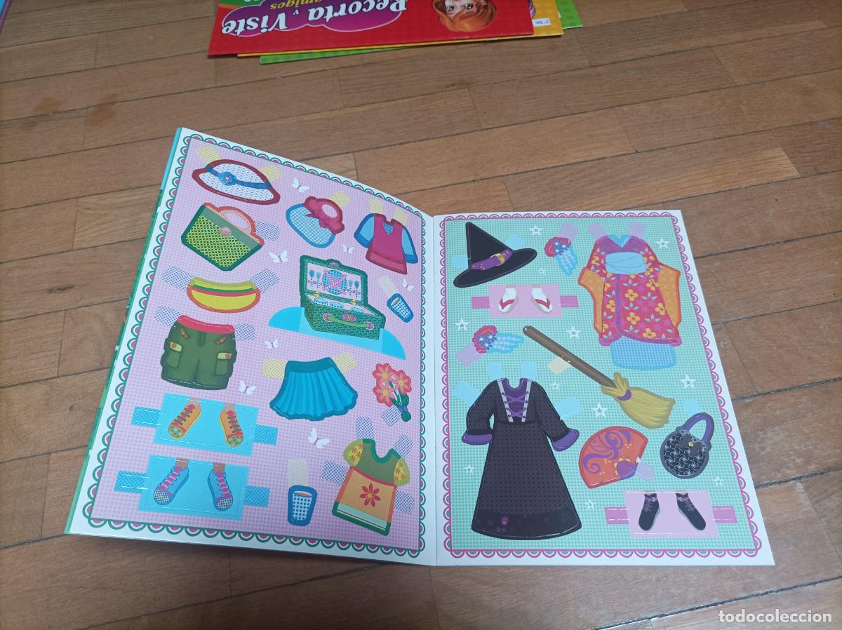 Coleccionismo recortables: LIBRO DE RECORTABLES DE MU&Ntilde;ECA VESTIDOS DE CALLE - Foto 2