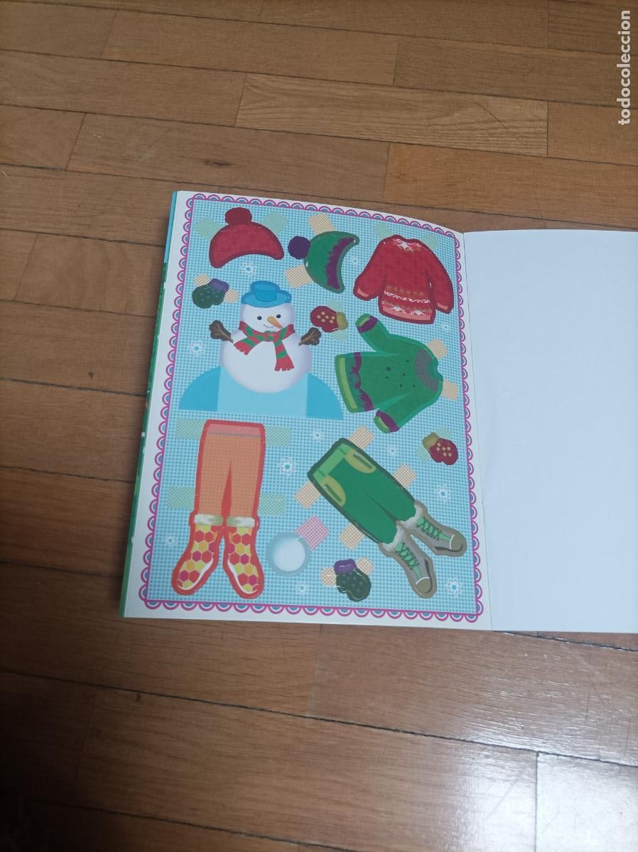 Coleccionismo recortables: LIBRO DE RECORTABLES DE MU&Ntilde;ECA VESTIDOS DE CALLE - Foto 7