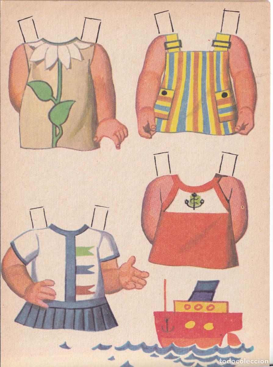 Coleccionismo recortables: RECORTABLE.- MIS MU&Ntilde;ECAS. GEMMA. - Foto 2