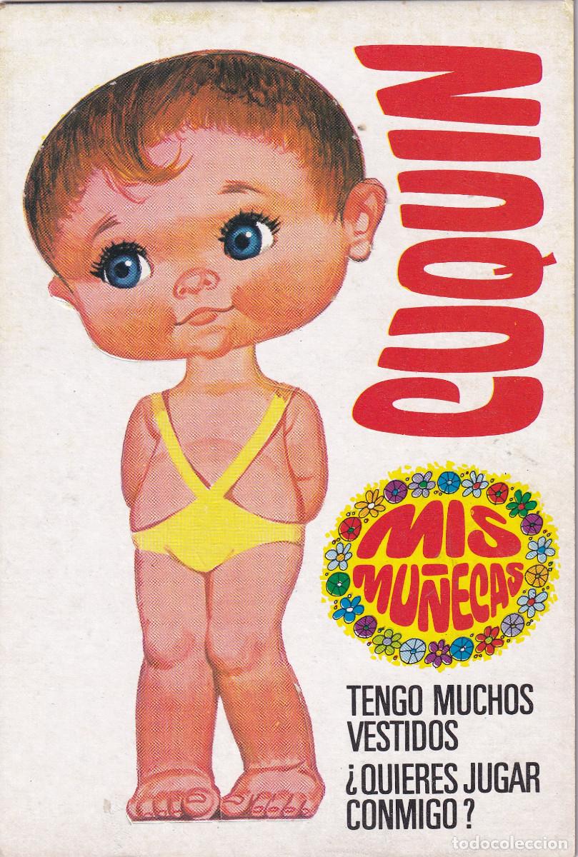 Coleccionismo recortables: RECORTABLE.- MIS MU&Ntilde;ECAS. CUQUIN. - Foto 1