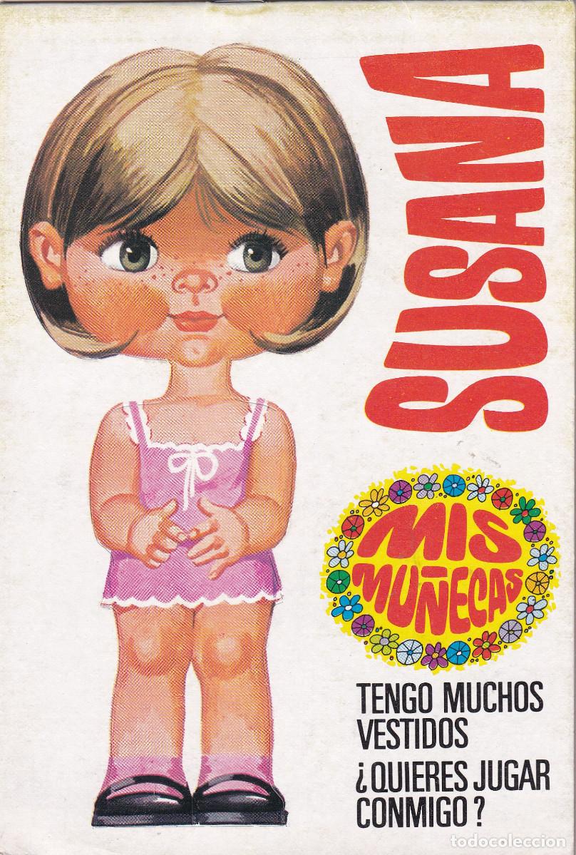 Coleccionismo recortables: RECORTABLE.- MIS MU&Ntilde;ECAS. SUSANA. - Foto 1