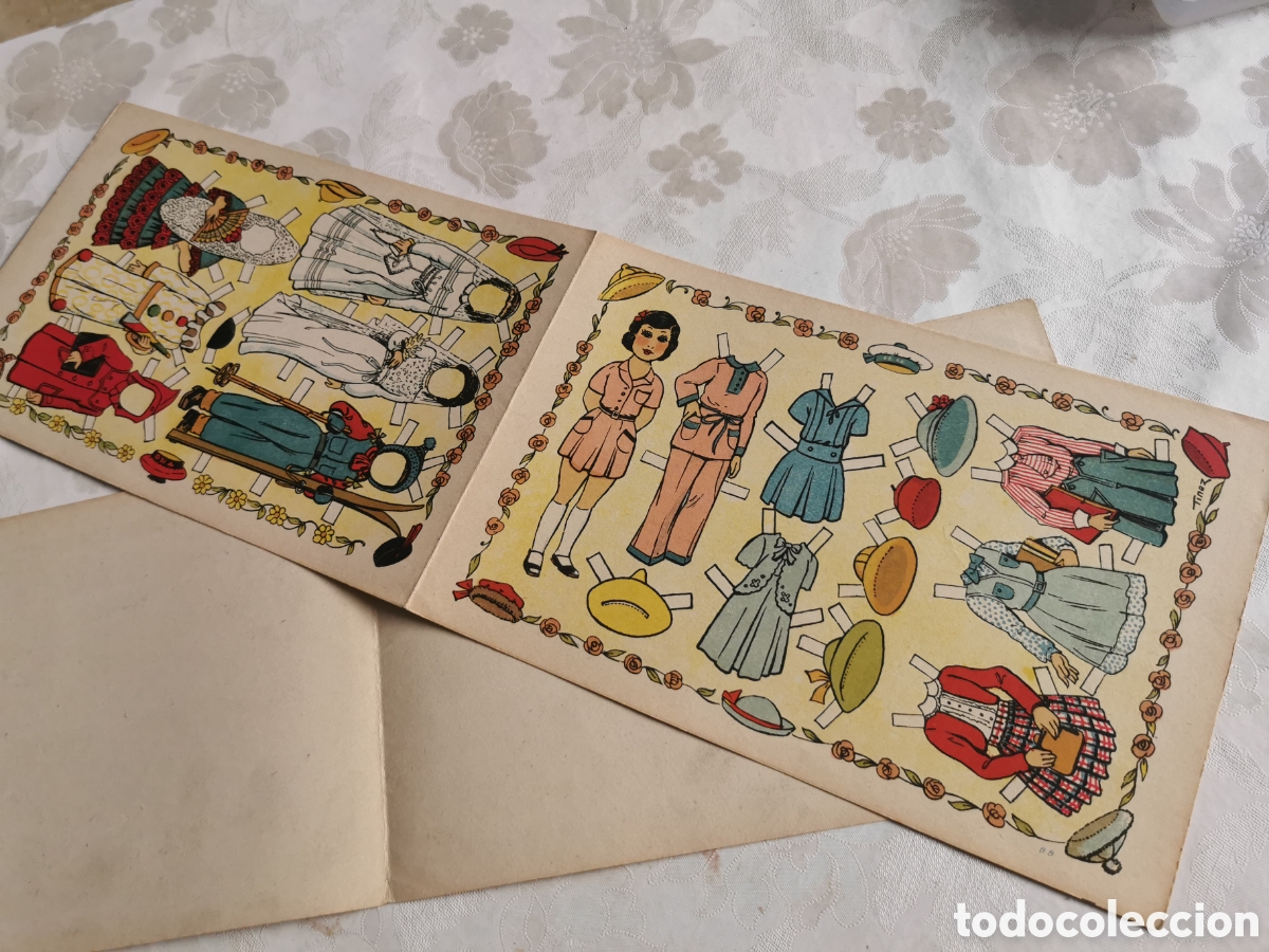 Coleccionismo recortables: Recortables BB ediciones TBO - BB y su equipo completo - Foto 3