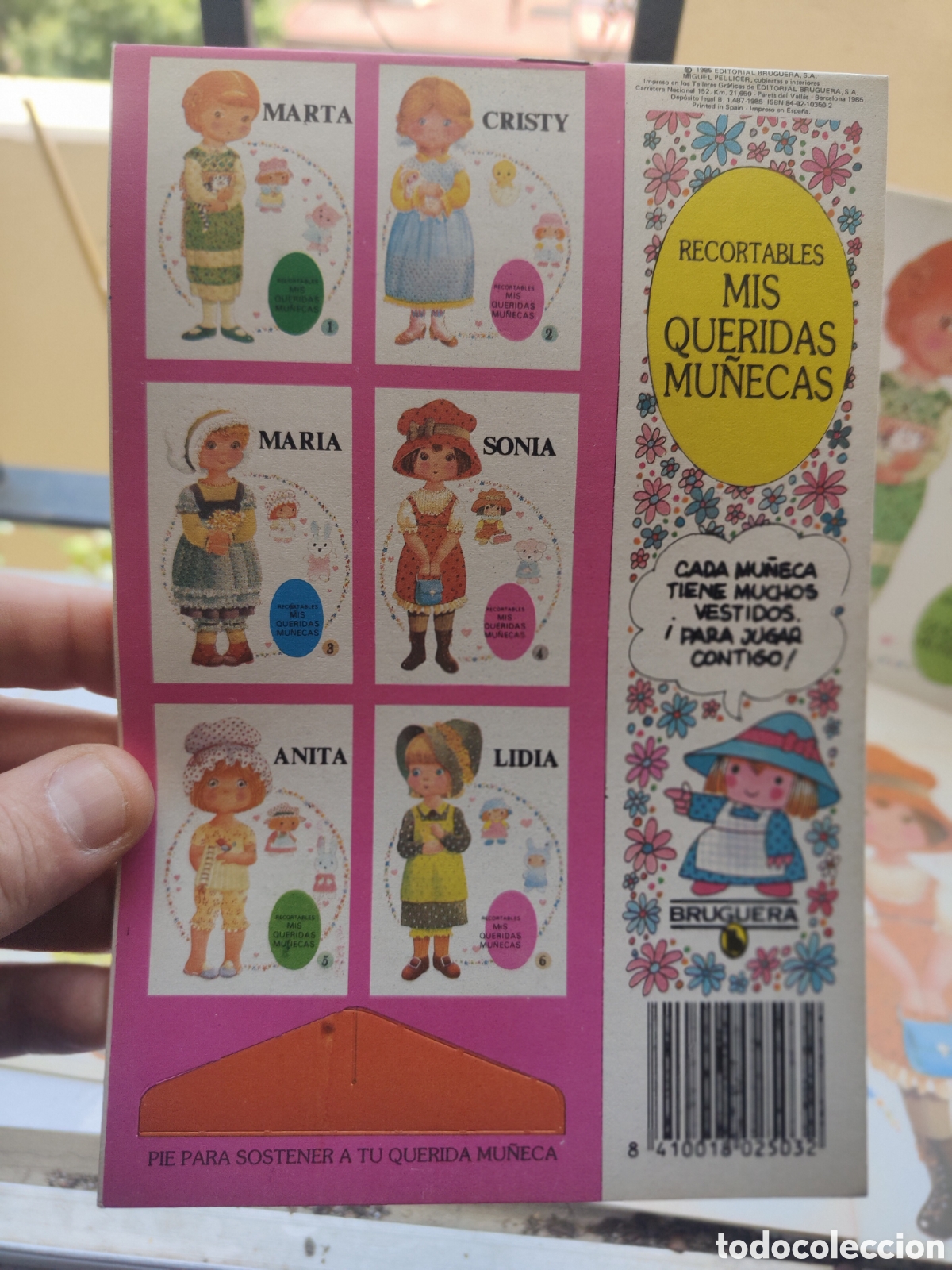 Coleccionismo recortables: RECORTABLES MIS QUERIDAS MU&Ntilde;ECAS 1985 - Foto 3