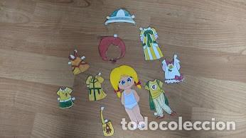 Coleccionismo recortables: MU&Ntilde;ECA RECORTABLE DE PAPEL - Foto 1