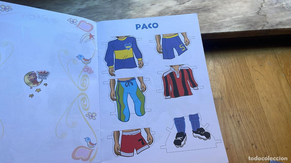 Coleccionismo recortables: RECORTABLE DE MU&Ntilde;ECAS VESTIMOS A RAFA Y PACO - Foto 4