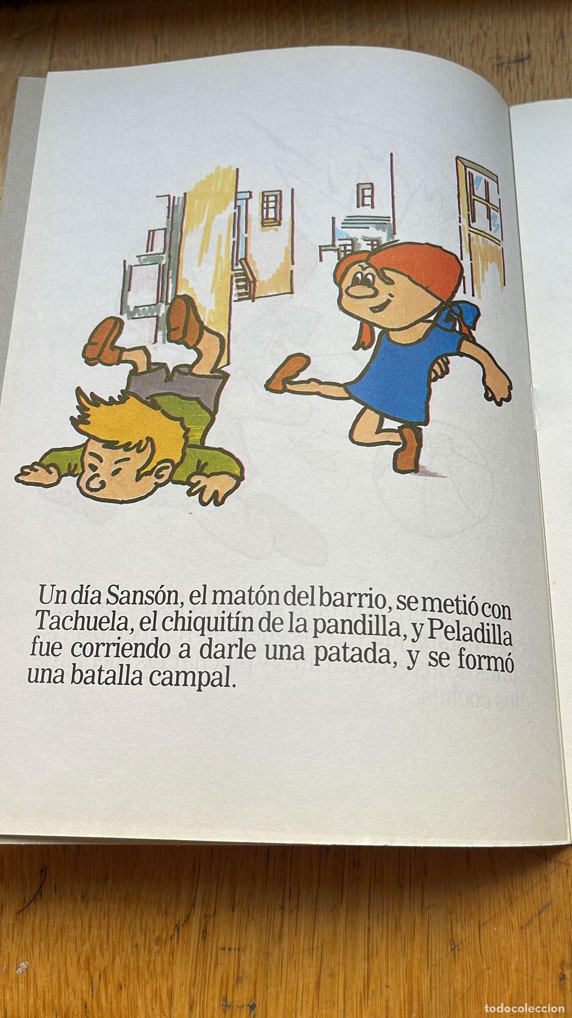 Coleccionismo recortables: CUENTO CON RECORTABLE PELADILLA - Foto 3