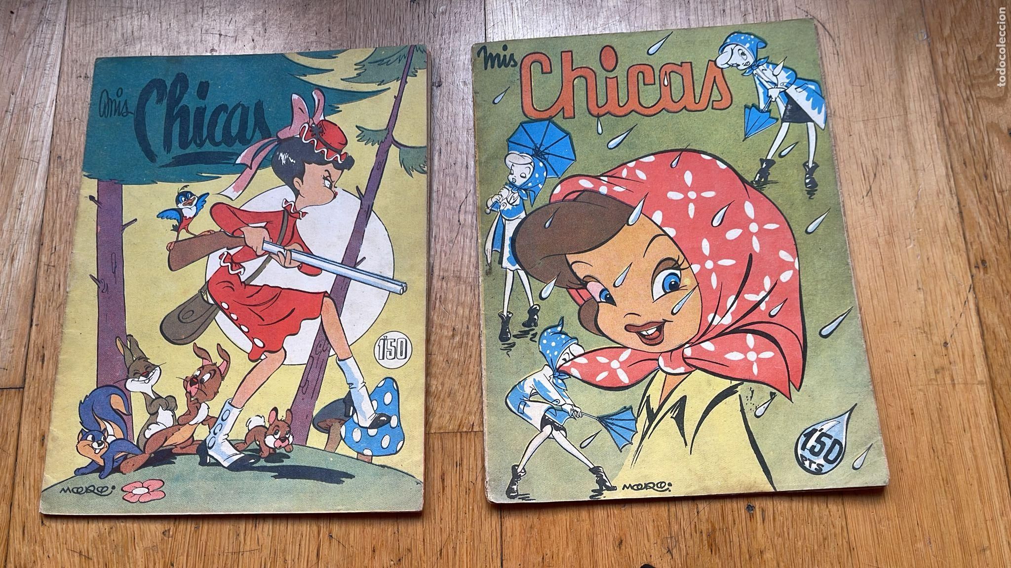 Coleccionismo recortables: LOTE 2 RECORTABLES MIS CHICAS - Foto 1