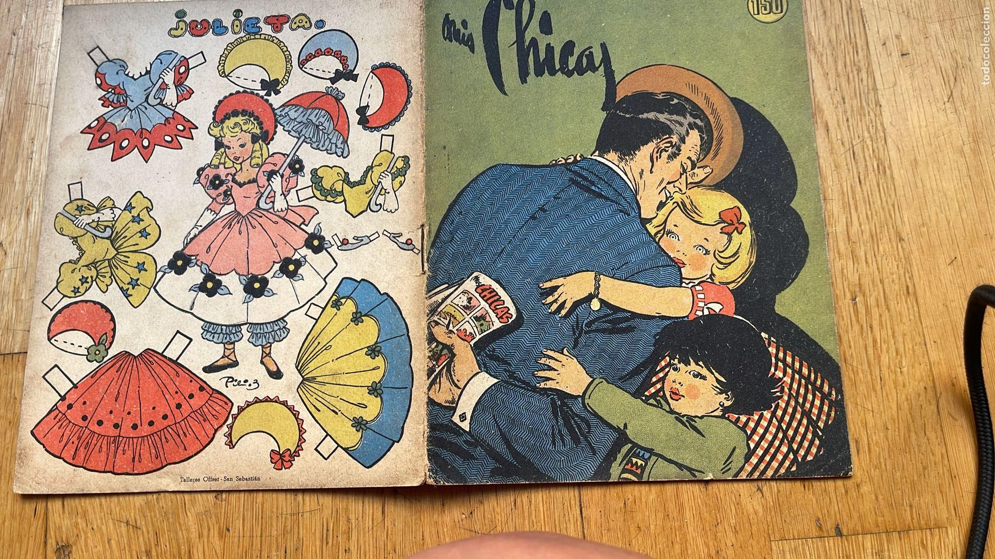 Coleccionismo recortables: RECORTABLE MIS CHICAS - Foto 1