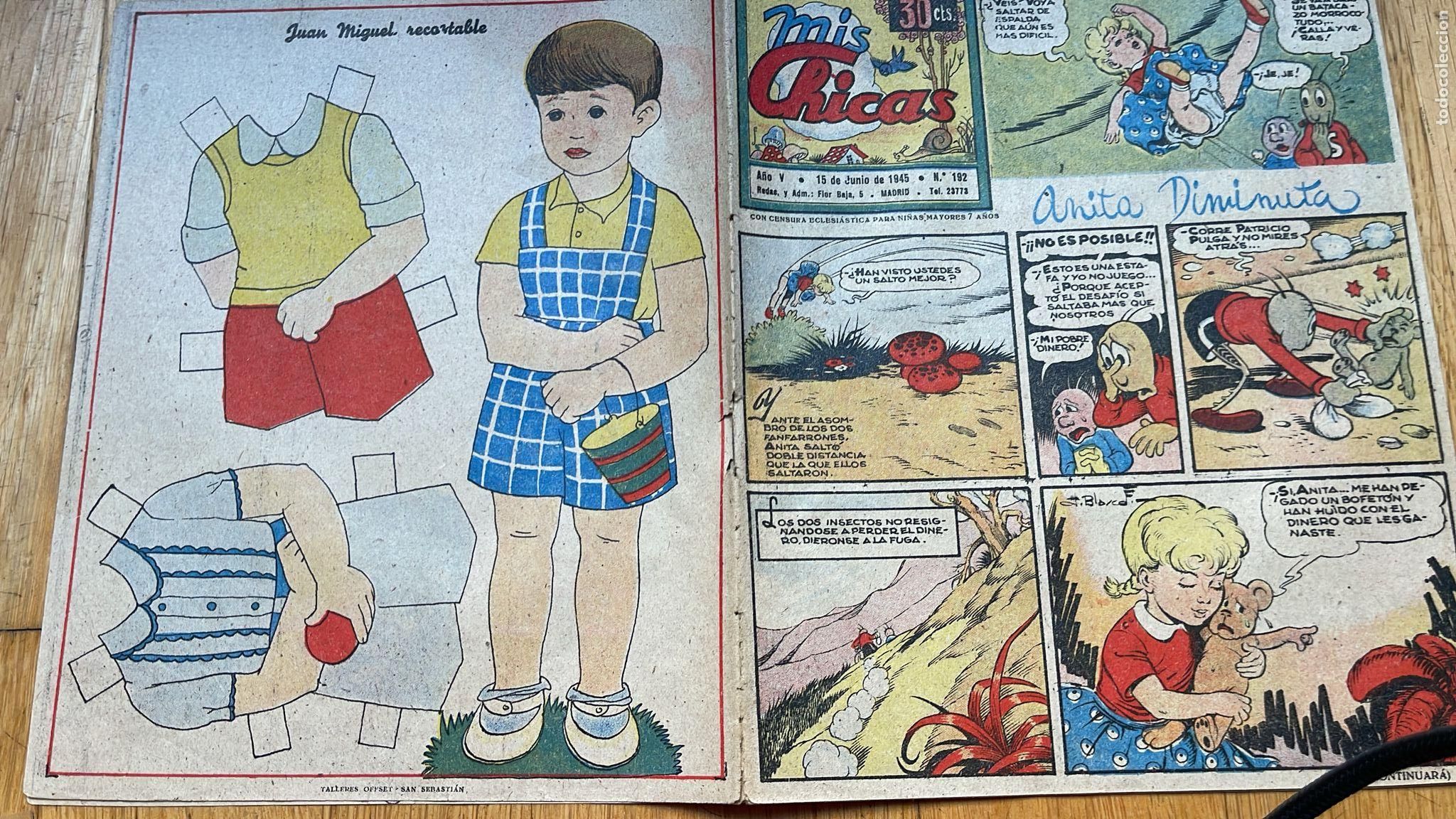 Coleccionismo recortables: RECORTABLE MIS CHICAS - Foto 1
