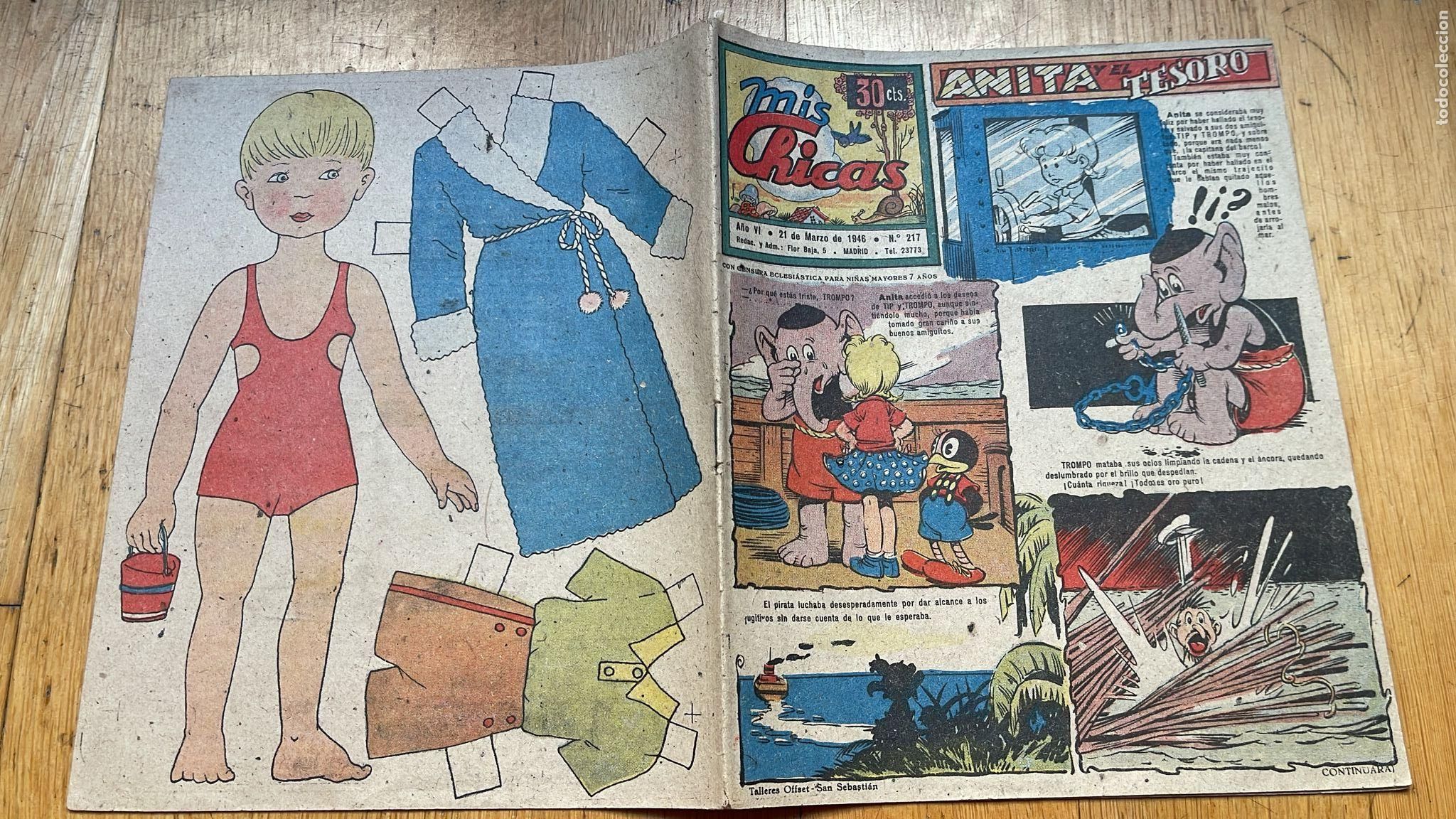 Coleccionismo recortables: RECORTABLE MIS CHICAS - Foto 1