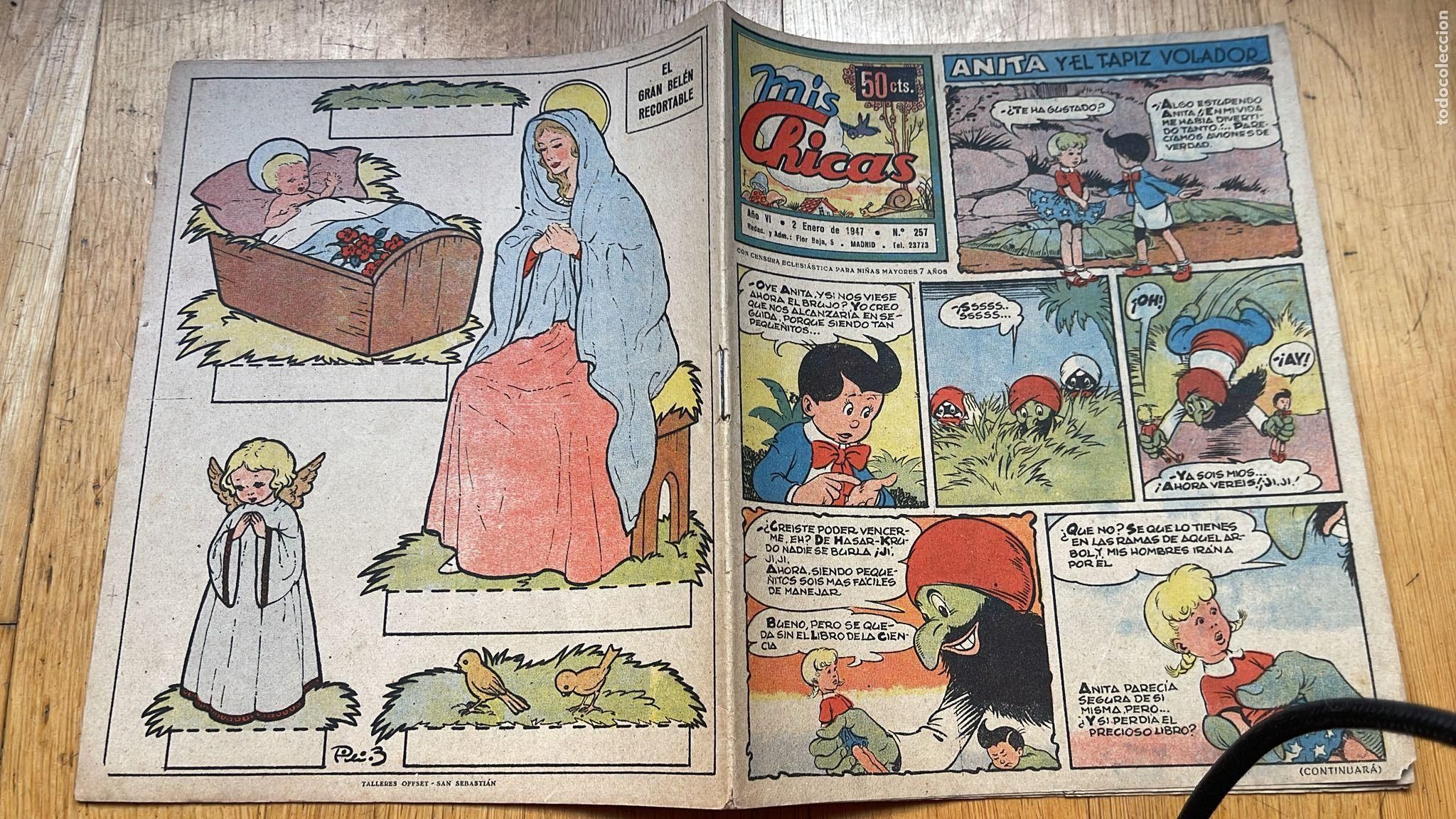 Coleccionismo recortables: RECORTABLE MIS CHICAS - Foto 1