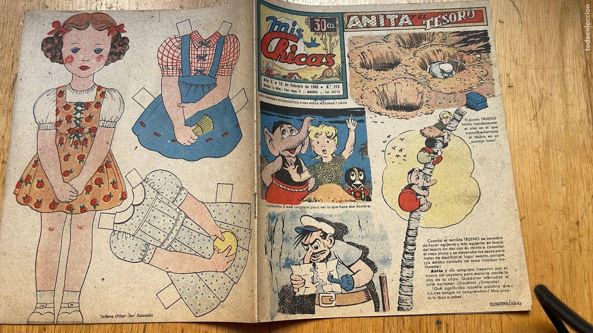 Coleccionismo recortables: RECORTABLE MIS CHICAS - Foto 1